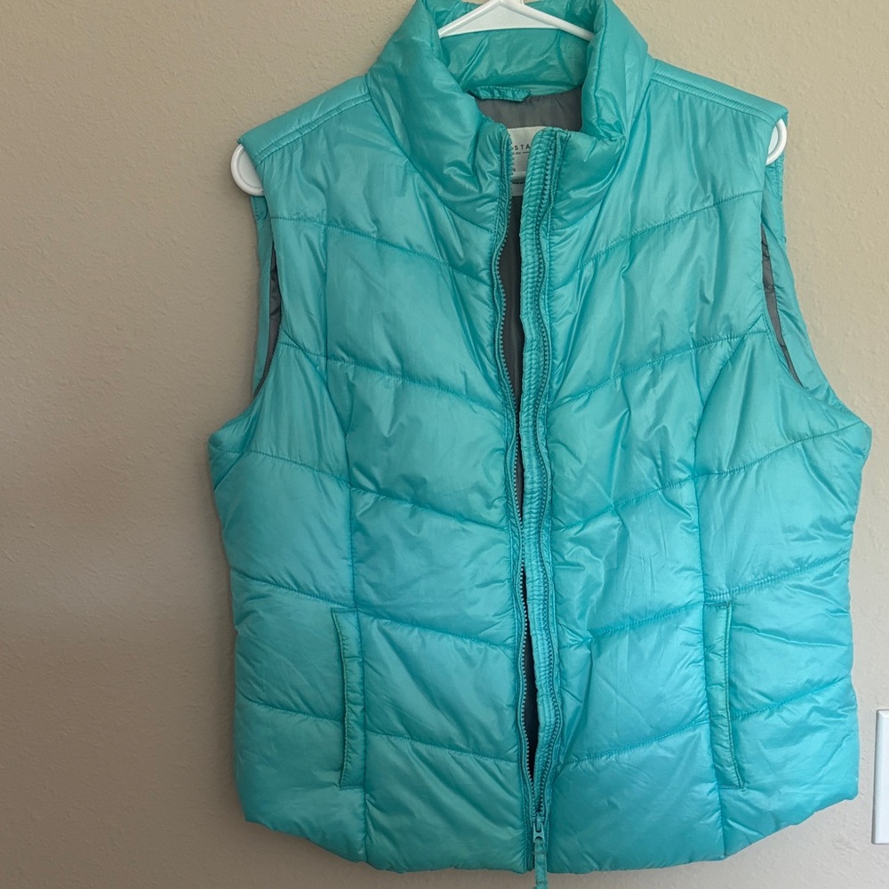 Aeropostale Teal Bomber Jacket